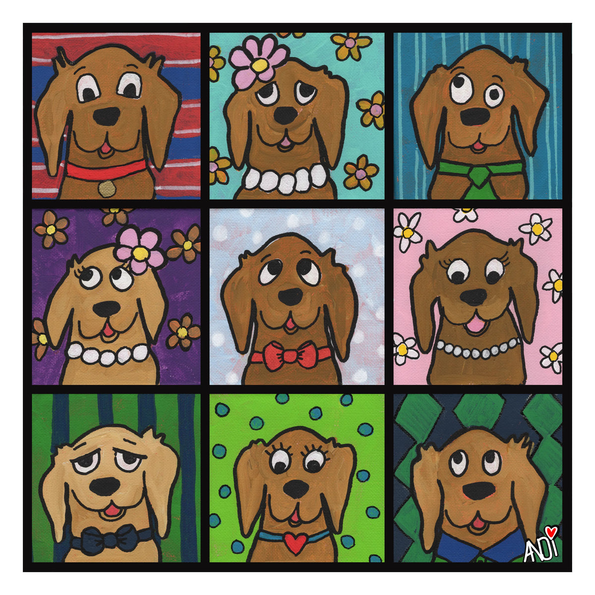 Duke's Friends Poster Print