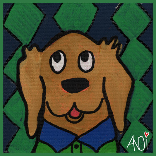 Scottie Eco Canvas