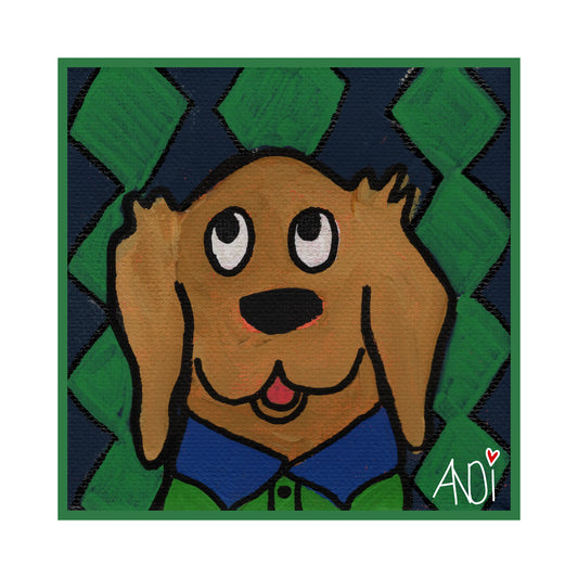 Scottie Poster Print