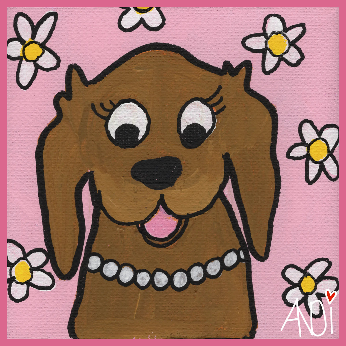 Daisy Canvas