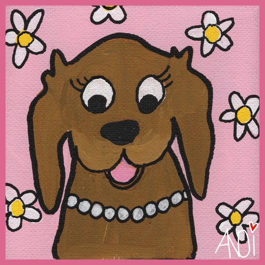 Daisy Canvas