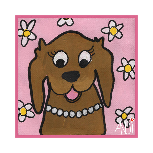 Daisy Poster Print