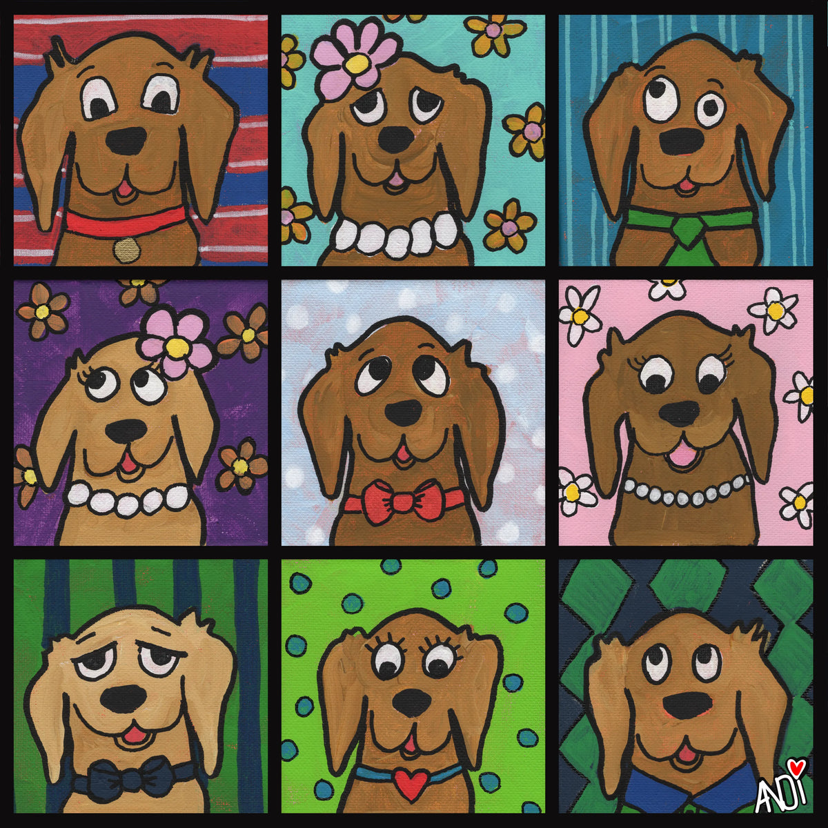 Duke's Friends Canvas