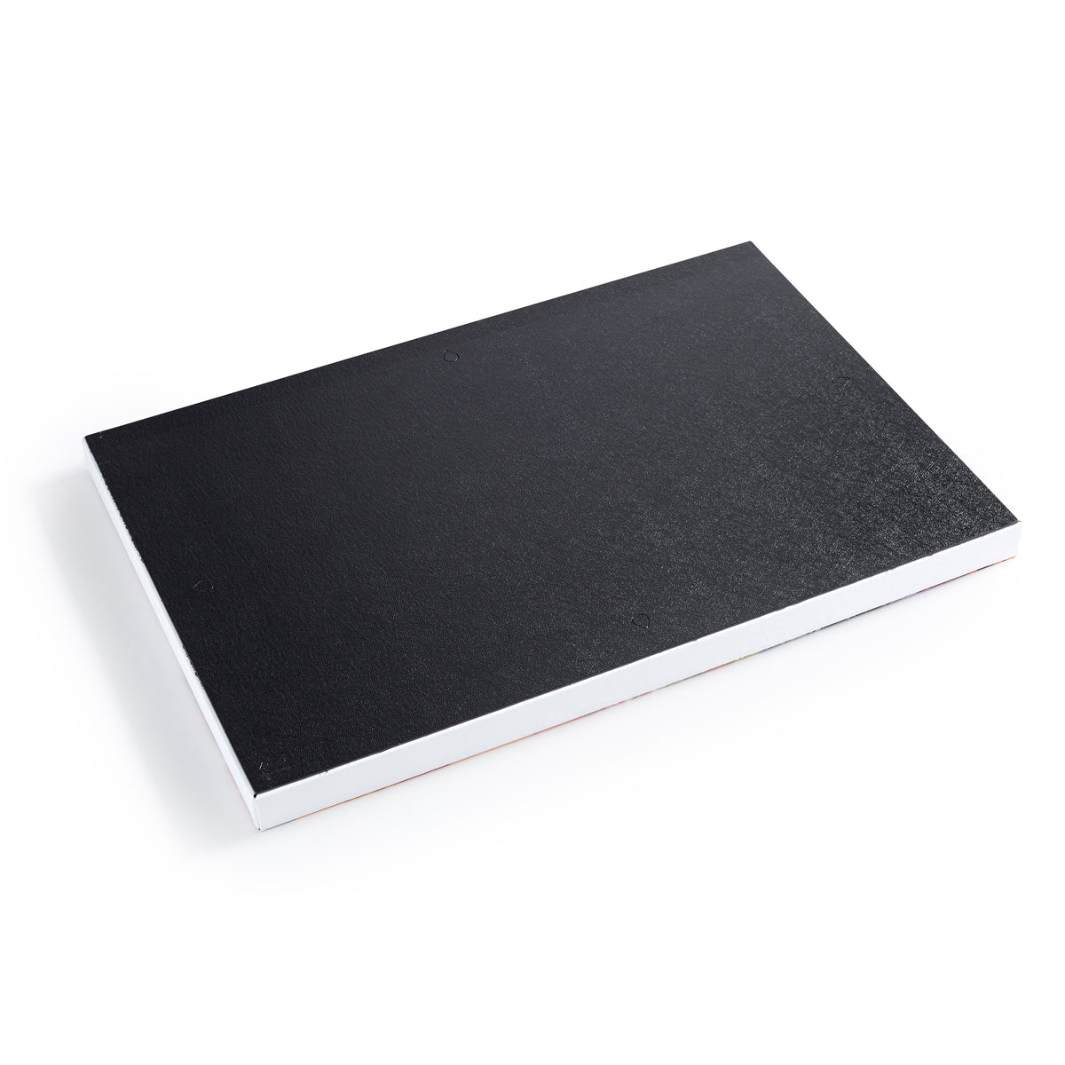 Back of the eco canvas with built-in hanging hardware